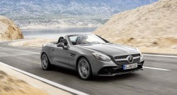 Mercedes-Benz SLC, R 172, 2015