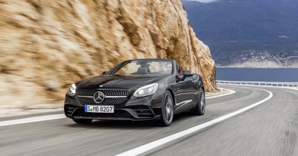 Mercedes-Benz SLC, R 172, 2015