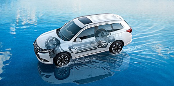 Mitsubishi Outlander PHEV II generation