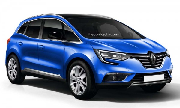 RENAULT SCENIC RENDERING 1
