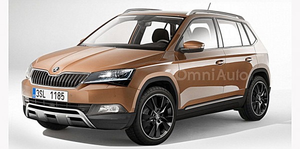 SKODA SMALL SUV