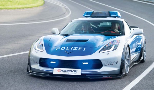 Tikt Corvette C7 Stingray Police Vehicle For Essen (1)
