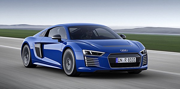 Audi R8 e-tron