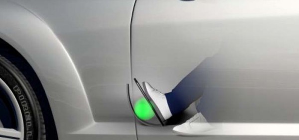 Mercedes haptisches Gaspedal