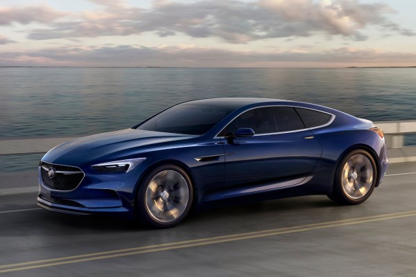 2016 Buick Avista Concept