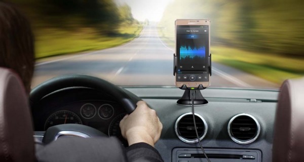 Charging a Smartphone While Driving (2)