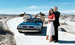 John DeLorean and His Wife Cristina Ferrare