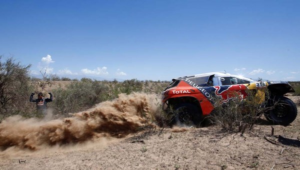 AUTO - DAKAR 2016 - PART 2