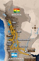 Dakar_2016_Parcours