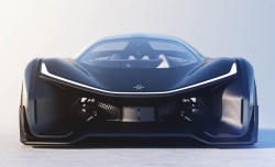 Faraday Future EV concept