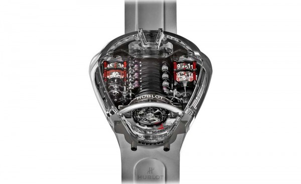 Hublot Launches Refreshed LaFerrari-Inspired Watch With Sapphire (1)