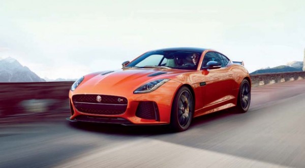 Jaguar F-Type SVR leaked image (2)