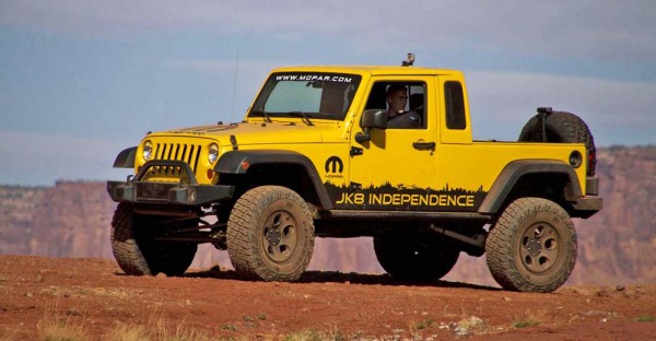 Jeep confirms new compact SUV and pickup