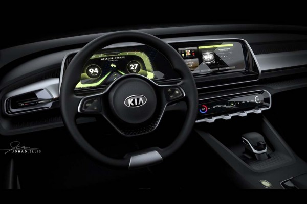 Kia reveals Telluride name and digital dash for big SUV concept