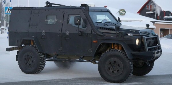 MERCEDES G-CLASS LAPV 6.1-