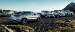 SUVs from Mercedes-Benz