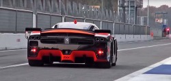 Mercedes McLaren SLR - Ferrari FXX Evo