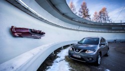 Nissan unveils the world first seven-seat bobsled 1000