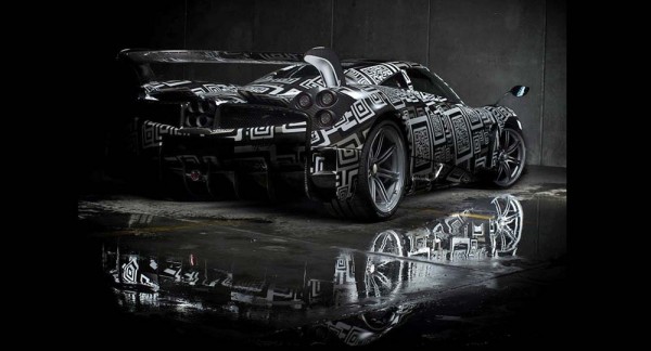 Pagani teases meaner Huayra BC