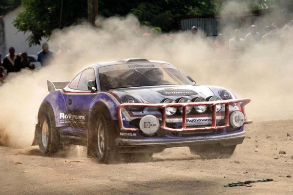 Porsche 911 rally car