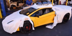 Unwrapping The Lamborghini Aventador SV