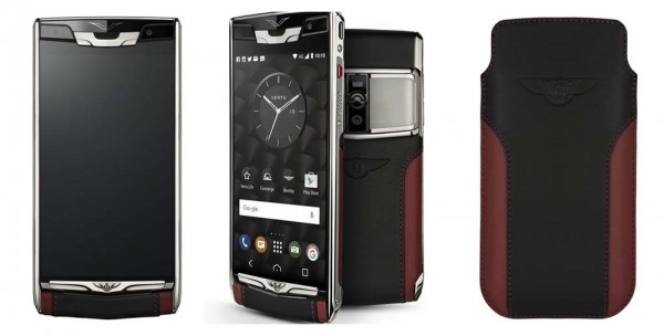 Vertu Signature Touch for Bentley smartphone (2)