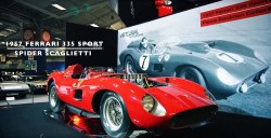 1957 Ferrari 335 Sport Scaglietti sells most expense ever