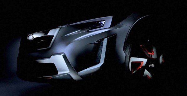 2016 Subaru XV Concept teased ahead Geneva