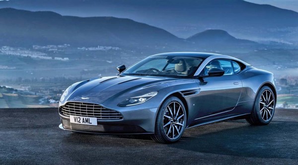 Aston Martin DB11 leaked official photo (1)