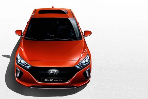 Hyundai IONIQ Electric first pic