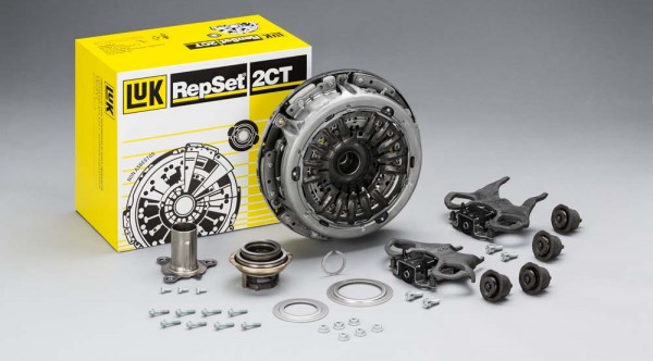 Το  LuK RepSet 2CT από τη  Schaeffler Automotive Aftermarket είναι επίσης διαθέσιμο και για Ford Fiesta, Ford Focus και Ford B-Max που εξοπλίζονται με το 6τάχυτο κιβώτιο DPS6.