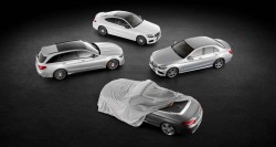 Mercedes-AMG C43 Coupe revealed in C Class Cabriolet teaser