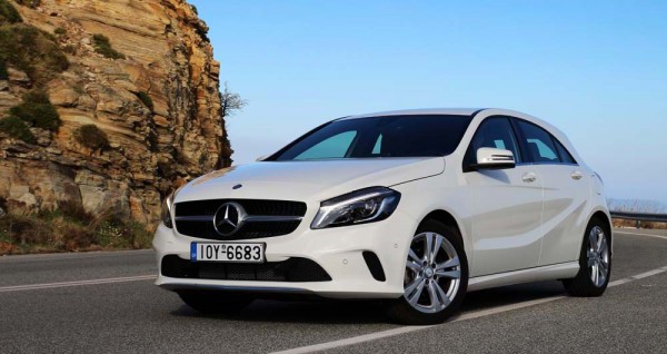 Mercedes-Benz A180 CDI facelift caroto test drive 2016 (17)