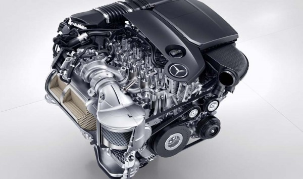 Mercedes-Benz Vierzylinder Premium-Diesel, OM 654, 2016 Merced