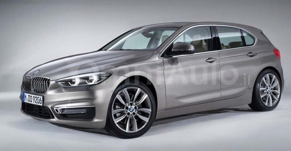 Next-generation BMW 1 Series speculatively rendered