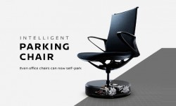 Nissan introduces the Intelligent Parking Chair
