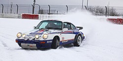 PORSCHE 911 SNOW RING