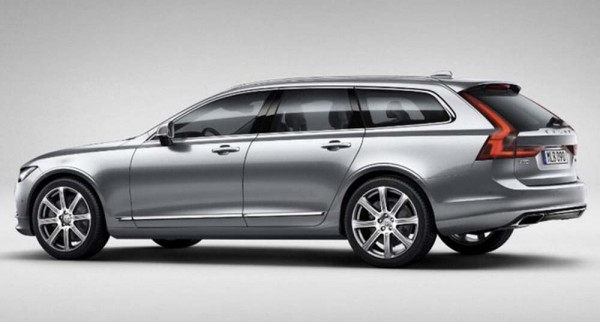 Volvo V90 leaked official pics (3)