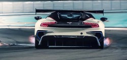 Aston Martin Vulcan Flame Beast
