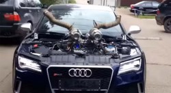 Audi RS7 Twin Turbo Stage 10