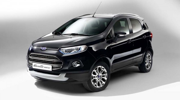 Euro-spec revised Ford EcoSport to be built in Romania (1)