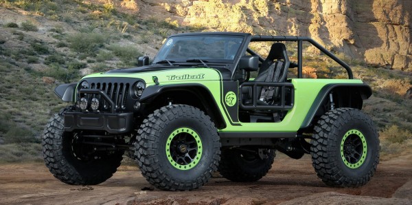 Jeep® Trailcat Concept