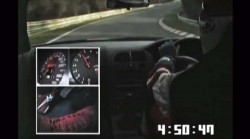 Nissan R33 GT-R V-Spec Owns The Nurburgring