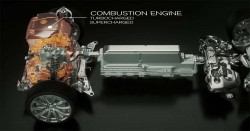 The Volvo T8 Twin Engine Efficient Power