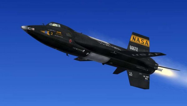 X-15 Aircraft (5)