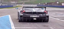 pagani huayra bc video