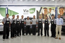 Οι έμπειροι και άρτια εκπαιδευμένοι τεχνικοί σύμβουλοι της VIAGAS σε συνδυασμό με τον πλέον εξελιγμένο μηχανολογικό εξοπλισμό, αποτελούν εγγύηση για την υποδειγματική λειτουργία του αυτοκινήτου σας μετά την τοποθέτηση του συστήματος υγραερίου (LPG).