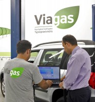 Σε μόλις 48 ώρες η VIAGAS σας δίνει την απόλυτη λύση για τις καθημερινές σας μετακινήσεις με μείωση του κόστους κατανάλωσης καυσίμου έως και 50%. 