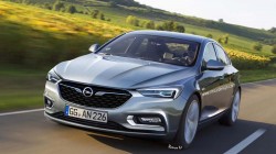 2016 Opel Insignia rendering  RM Design (1)