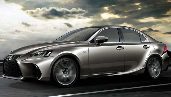 2017 Lexus IS facelift (1)